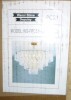 Depuley 12 Light Modern Crystal Chandelier Light 31.5" Gold Semi Flush Mount Ceiling Light Fixture, 3-Tier Pendant Light Fixture for Entryway Dining Room Bedroom, E12 Bulbs Included, New in Box $499 - 2