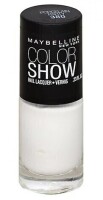 Maybelline Color Show Nail Polish, Porcelain Party #380 .23 oz New