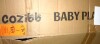 CoziBB Baby Playpen with Mat, 71" &times; 59" Extra Large Playpen for Toddler, Play Yard, Baby Fence Play & Sleep Area for Indoor & Outdoor New In Box $299 - 2