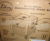 LIBERTY GARDEN 200 ft. Bronze Steel Elegant Hose Box Garden Hose Reel New In Box $299 - 2