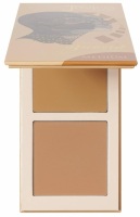 Juvia's Place Bronzed Duo Bronzer - Medium Skin Tone, Matte Bronzer Palette Suitable for Medium Skin Tone, Natural Soft Matte Contour, Long-Wearing, and Buildable Pressed Powder Bronzer Contour Palette New In Box