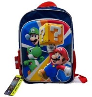 Super Mario Bros / Shark / Assorted Children's 17" Backpack New Assorted