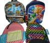 Super Mario Bros / Shark / Assorted Children's 17" Backpack New Assorted - 2