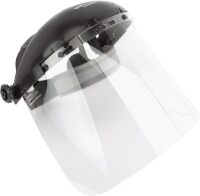 Forney 58605 Grinding Shield, Ratchet Type Headgear, Clear New In Box $79