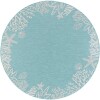 Mercer41 Seraphine Indoor / Outdoor Rug, 7'10" New $199