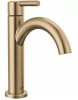 Delta Faucet Nicoli&reg; Single Handle Monoblock Bathroom Sink Faucet in Brilliance&reg; Champagne Bronze New In Box $299