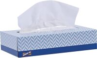 Genuine Joe Facial Tissue, 7.9" x 7.5", 2-Ply, 100 Sheets/Box, New