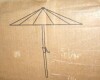 Arlmont & Co. 10 ft. Patio Umbrella UPF 50+ UV Protection Outdoor Umbrella New In Box $299 - 2