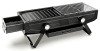 Awsxuoor Portable 2-in-1 Foldable Charcoal Grill with Carry Handle, Detachable Griddle & Grill Net, Outdoor BBQ Stove with Tongs for Camping, Picnic, Backyard, Patio, Tailgating (Black) New In Box $199