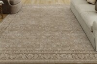 Winston Porter Machine Washable Oriental Area Rug For Living Room With Non-Slip Backing, 8' x 10' $299