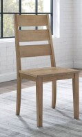 Crosley Joanna Ladder Back Chair Rustic Brown New In Box $299