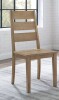 Crosley Joanna Ladder Back Chair Rustic Brown New In Box $299