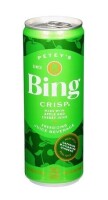 Bing Crisp Energizing Juice Beverage -Apple and Cherry, 12 fl oz New Best by 12/2027