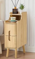 Latitude Run&reg; 2-Drawer Narrow Nightstand New In Box $299