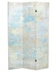 RED LANTERN Printed Canvas 71 in. Celestia 3-Panel Room Divider New In Box $299