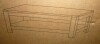 Millwood Pines Damika Rectangular Coffee Table with 2-Tier Storage New In Box $499 - 2