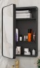 Orren Ellis Gervon Rectangle Recessed Medicine Cabinet with Adjustable Shelves, 20" x 26" New In Box $299