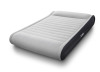 Sable Queen Size Air Bed, Upgraded Raised Inflatable Mattress with Built-in Electric Pump, Storage Bag and Flocked Top, Easy Setup, Height 17" New In Box $199