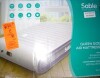 Sable Queen Size Air Bed, Upgraded Raised Inflatable Mattress with Built-in Electric Pump, Storage Bag and Flocked Top, Easy Setup, Height 17" New In Box $199 - 2
