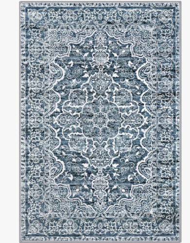 Charlton Home&reg; Area Rug Machine Washable Rugs with Rubber Backing for Living Room, 5' x 7' $299