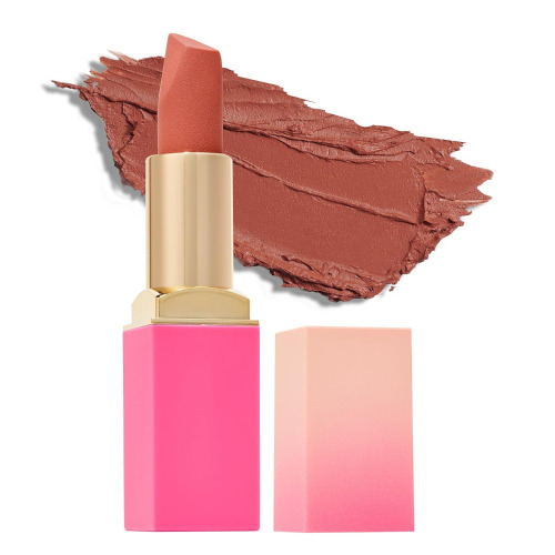 Juvia's Place The Nude Velvety Matte Lipsticks - Libra, Beauty Lip Makeup Rich-color Creamy Lipstick with a Velvety Matte Finish. Explore Matte Lipsticks with a Bold Look & Long Lasting Lipstick Wear New In Box