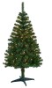 Nearly Natural 4-ft Northern Tip Pine Artificial Christmas Tree with 100 Clear LED Lights New In Box $199
