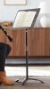 Amazon Basics Portable Height Adjustable Sheet Music Stand, Sturdy Metal, Black New In Box $199