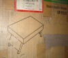 RST Brands Outdoor Folding Rattan Side Table New In Box $299 - 2
