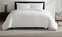 Vera Wang - King Comforter Set with Shams, Lightweight Bedding 3-Piece Set, Matching Shams, Comfortable Feel, Machine Washable $299