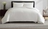 Vera Wang - King Comforter Set with Shams, Lightweight Bedding 3-Piece Set, Matching Shams, Comfortable Feel, Machine Washable $299