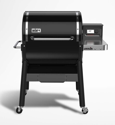 Weber &reg; SmokeFire EX4 Black Outdoor Pellet Grill $1199