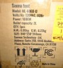 VEVOR Portable Steam Sauna Tent 1000-Watt 1-Person Indoor Steel Frame Infrared Sauna with Chair Soothing Heated Body Therapy New In Box $299 - 2