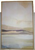 Annie Warren Slate Horizon I Wall Art, 24" x 36" New $299 - 2