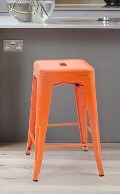 Trent Austin Design&reg; Iddings Metal Indoor-Outdoor Counter Height Stool New In Box $299
