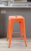 Trent Austin Design&reg; Iddings Metal Indoor-Outdoor Counter Height Stool New In Box $299