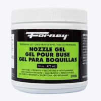 Forney 37031 Nozzle Gel For Mig Welding, 16-Ounce, White New