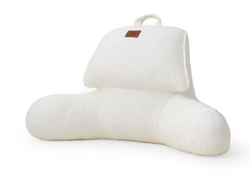 Am&eacute;lie Home Cooling Waffle Pillow for Back Support with Pocket & Handle New In Box $199