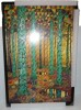 Dakota Fields Black Framed Gustav Klimt Style Golden Forest Wall Art, Art Nouveau Whimsical Bohemian Frame Print, 37" H x 25" W New In Box $199 - 2