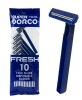 Super Dorco Disposable Twin Blade Razor 10ct New