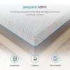 EGOHOME Serenity 14&rdquo; Twin Mattress Medium Firm Tight Top Gel Memory Foam New in Box $399