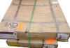 Ove Decor Breeze 33 in. L x 33 in. W x 77 in. H Corner Shower Kit with Clear Sliding Door in Chrome, and Shower Pan (No Walls) (2 Boxes) New in Box $999 - 2
