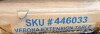 World Market 446033 Verona Extension Table Top in Antique Black New in Box $2599 - 2