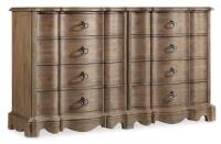 Hooker Furniture Corsica Eight Drawer Dresser New in Box $3999