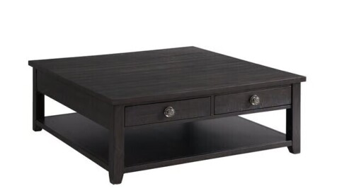 Elements Kendyl Occasional Square Coffee Table New in Box $799
