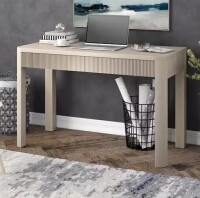 Meyer & Cross Mendoza 47.5 in. Alder White Writing Desk New in Box $499