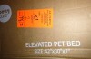 Pettycare Elevated Outdoor Dog Bed, Raised Dog Bed with Steel Framed 42" x 30" x 7" Cooling Elevated Pet Cot with Non-Slip Feet, and Waterproof, Washable, Breathable Teslin Mesh New in Box $79 - 2