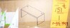 Lorell Essentials Series Rectangular Desk Shell New in Box $799 - 2