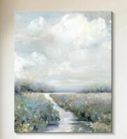 Lark Manor Quiet Path-Gallery Wrapped Canvas, 24 "x 36" New In Box $299