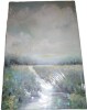 Lark Manor Quiet Path-Gallery Wrapped Canvas, 24 "x 36" New In Box $299 - 2