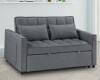 Ebern Designs Omorfo 53.2'' Upholstered Convertible Sleeper Sofa New in Box $899
